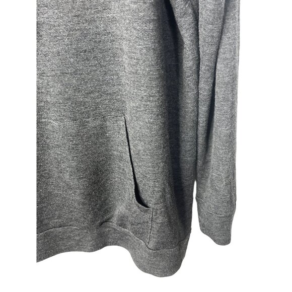Tresics Gray Hoodie Women’s Small Pullover Lightweight Athleisure Top - Picture 6 of 13
